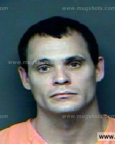 Booking photo of Randy Neal Pyles, Anderson County, Aug 25, 2012