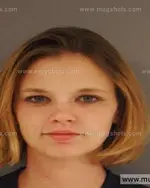 Booking photo of Jessica Leigh Yaste, Anderson County, Aug 11, 2014