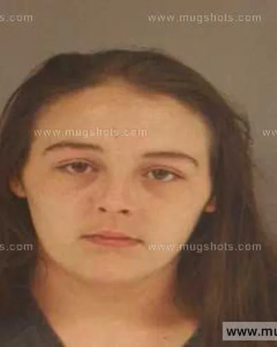 Booking photo of Crista Day, Anderson County, Mar 9, 2014