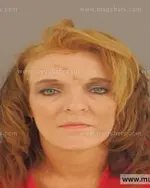 Booking photo of Donna Marie Poarch, Anderson County, Jul 25, 2015