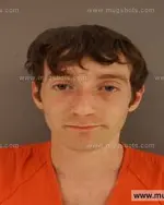 Booking photo of Matthew Ryan Wandell, Anderson County, Apr 21, 2014