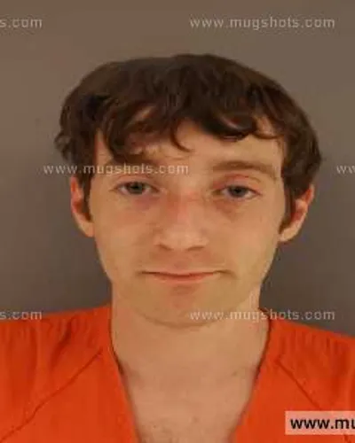 Booking photo of Matthew Wandell, Anderson County, Apr 21, 2014