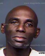 Booking photo of Larry Lenier Spratling, Anderson County, Nov 16, 2011