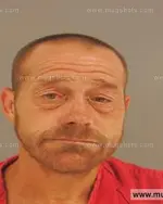 Booking photo of Lewis Ray Sampsel, Anderson County, Aug 28, 2015