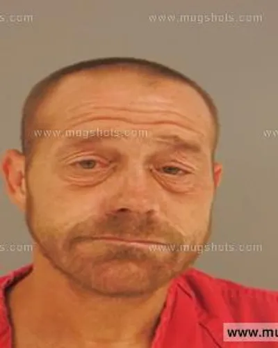 Booking photo of Lewis Ray Sampsel, Anderson County, Aug 28, 2015