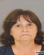 Booking photo of Laura Jean Robinson, Anderson County, Apr 13, 2014