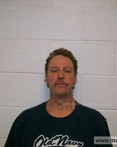 Booking photo of Michael Seeber, Anderson County, Apr 12, 2013