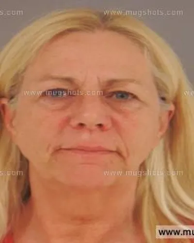 Booking photo of Cynthia Sinn, Anderson County, Jun 18, 2015