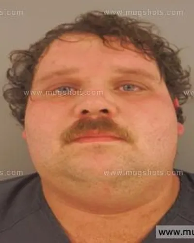 Booking photo of Robert Fuller, Anderson County, Jul 5, 2015