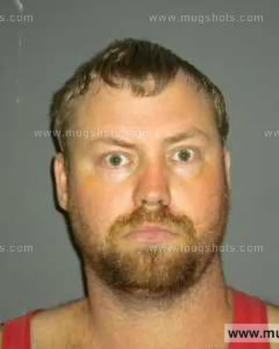 Booking photo of Lonas Matthew Tilley, Anderson County, Nov 8, 2013