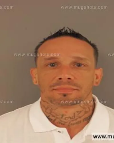 Booking photo of Tommy Wayne Cox, Anderson County, Jul 20, 2015