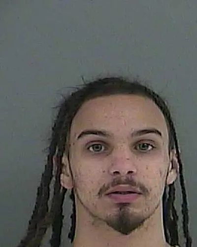 Booking photo of LUCAS K HARRIS, Anderson County, Sep 3, 2024