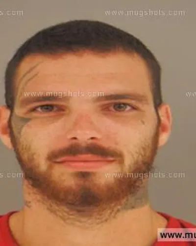 Booking photo of Jason Minnick, Anderson County, Jul 20, 2015