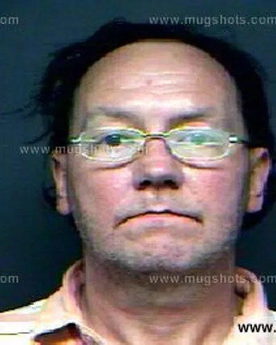 Booking photo of Horace Epperson, Anderson County, Aug 1, 2012
