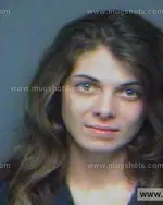 Booking photo of Kayla Christine Shumate, Anderson County, Aug 1, 2012
