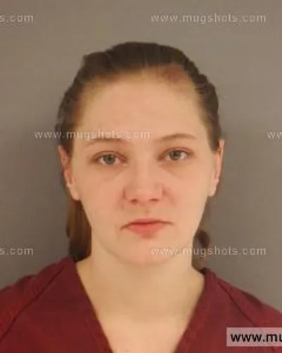 Booking photo of Ashley Nicole Collins, Anderson County, Mar 20, 2015
