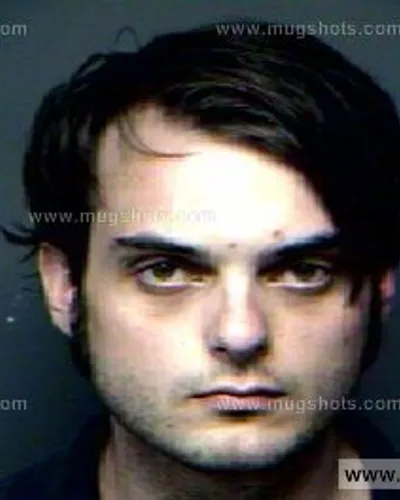 Booking photo of Alex Haun, Anderson County, Aug 25, 2012