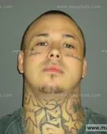 Booking photo of Dustin Lambert Barnes, Anderson County, Oct 1, 2013