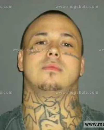 Booking photo of Dustin Lambert Barnes, Anderson County, Oct 1, 2013