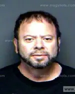 Booking photo of William Raymond Gingery, Anderson County, Aug 3, 2011