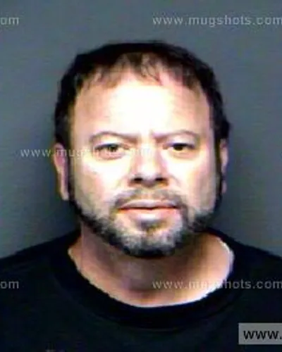 Booking photo of William Gingery, Anderson County, Aug 3, 2011
