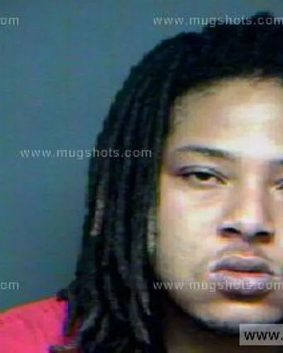 Booking photo of Nathaniel Johnson, Anderson County, Oct 31, 2012