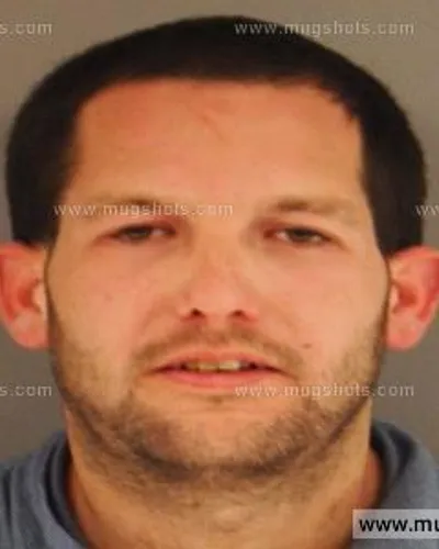 Booking photo of Evan Lilgerose, Anderson County, Nov 16, 2014