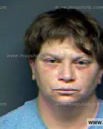 Booking photo of Tara Marie Pfeiffer, Anderson County, Nov 19, 2012