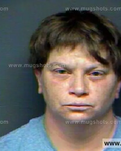 Booking photo of Tara Marie Pfeiffer, Anderson County, Nov 19, 2012