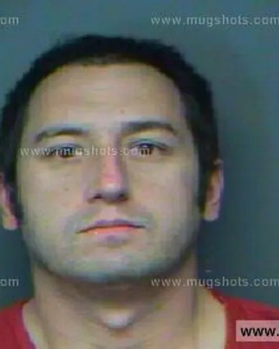 Booking photo of Douglas Edison Hendrickson Jr., Anderson County, Sep 26, 2012