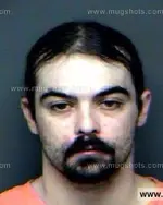 Booking photo of Gregory James Sage, Anderson County, Oct 12, 2012