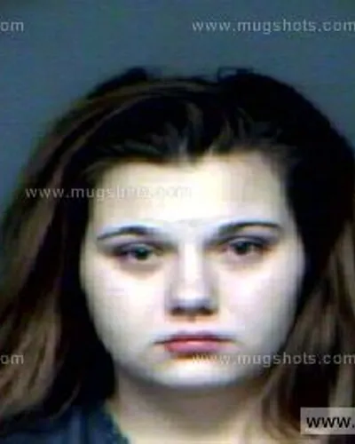 Booking photo of Ashley Hall, Anderson County, Nov 6, 2012