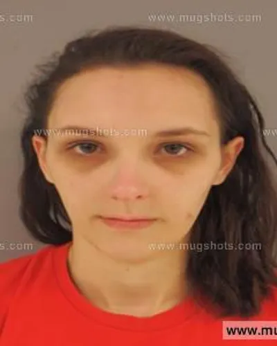 Booking photo of Angelica Gilmore, Anderson County, Nov 14, 2015