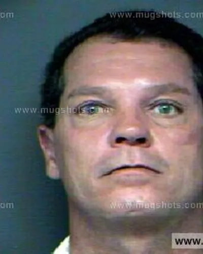 Booking photo of Craig Harris, Anderson County, Aug 23, 2012