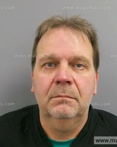 Booking photo of Allen Joseph Newman, Anderson County, Dec 5, 2014