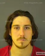 Booking photo of Dustin Roger Begley, Anderson County, Jan 25, 2014