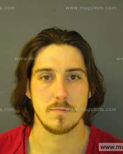 Booking photo of Dustin Roger Begley, Anderson County, Jan 25, 2014