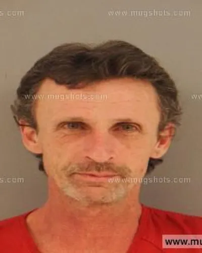 Booking photo of David Goodman, Anderson County, Jan 22, 2015