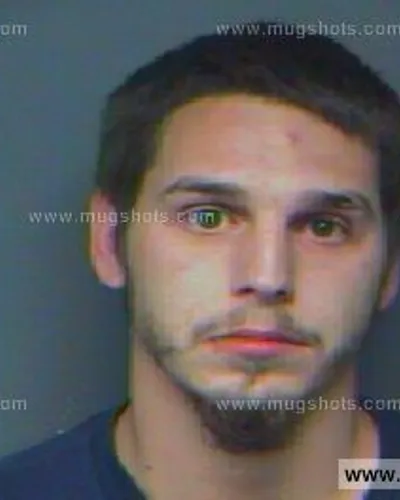 Booking photo of Gregory Allen Phillips, Anderson County, Oct 11, 2012