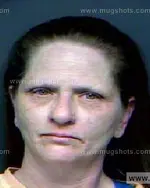 Booking photo of Phyllis Kay Renfroe, Anderson County, Nov 16, 2011