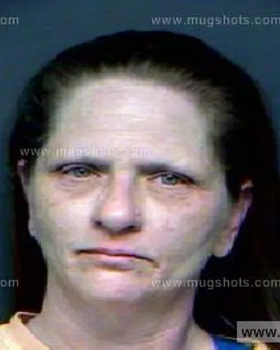 Booking photo of Phyllis Renfroe, Anderson County, Nov 16, 2011