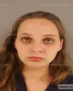 Booking photo of Crystal Dawn Benton, Anderson County, May 18, 2014