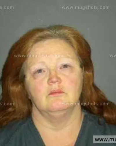 Booking photo of Mary Arp, Anderson County, Sep 23, 2013