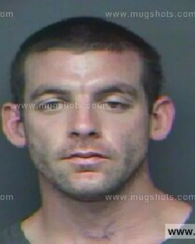 Booking photo of Nathan Allen Furrer, Anderson County, Aug 3, 2011