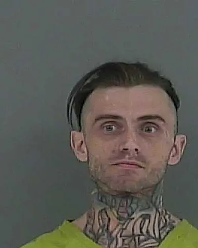 Booking photo of ERIC W RIDENOUR, Anderson County, Jan 19, 2025