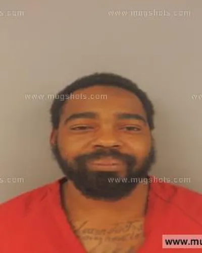 Booking photo of Antonio Maurice Tharpe, Anderson County, Aug 8, 2015