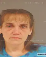 Booking photo of Nancy Lynn Kimball, Anderson County, Oct 21, 2015