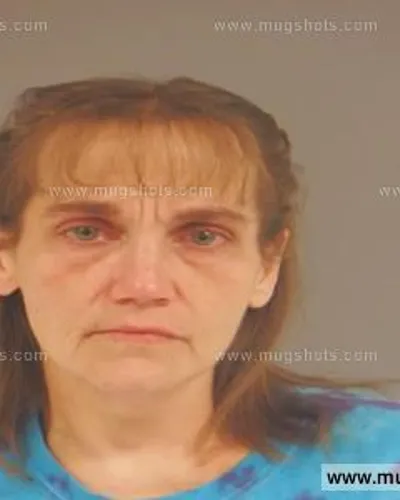 Booking photo of Nancy Lynn Kimball, Anderson County, Oct 21, 2015