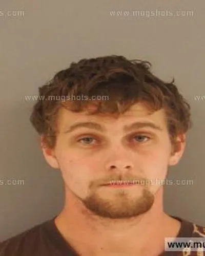 Booking photo of Travis Lee Roberts, Anderson County, Sep 30, 2014