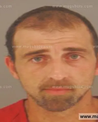 Booking photo of Conley Reagan, Anderson County, Nov 6, 2015